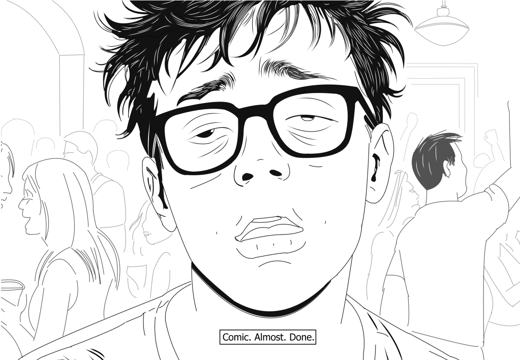 Making Procrastination Work. My Comic is nearly&nbsp;here!