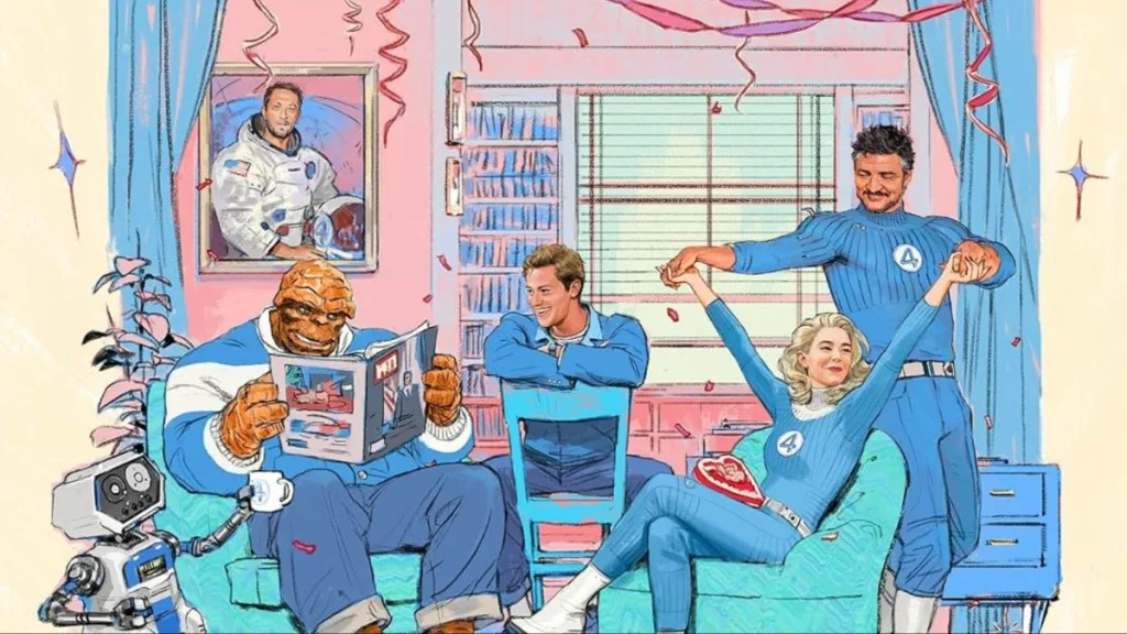 Marvel’s first Family: My Fantastic Four Journey Before First Steps