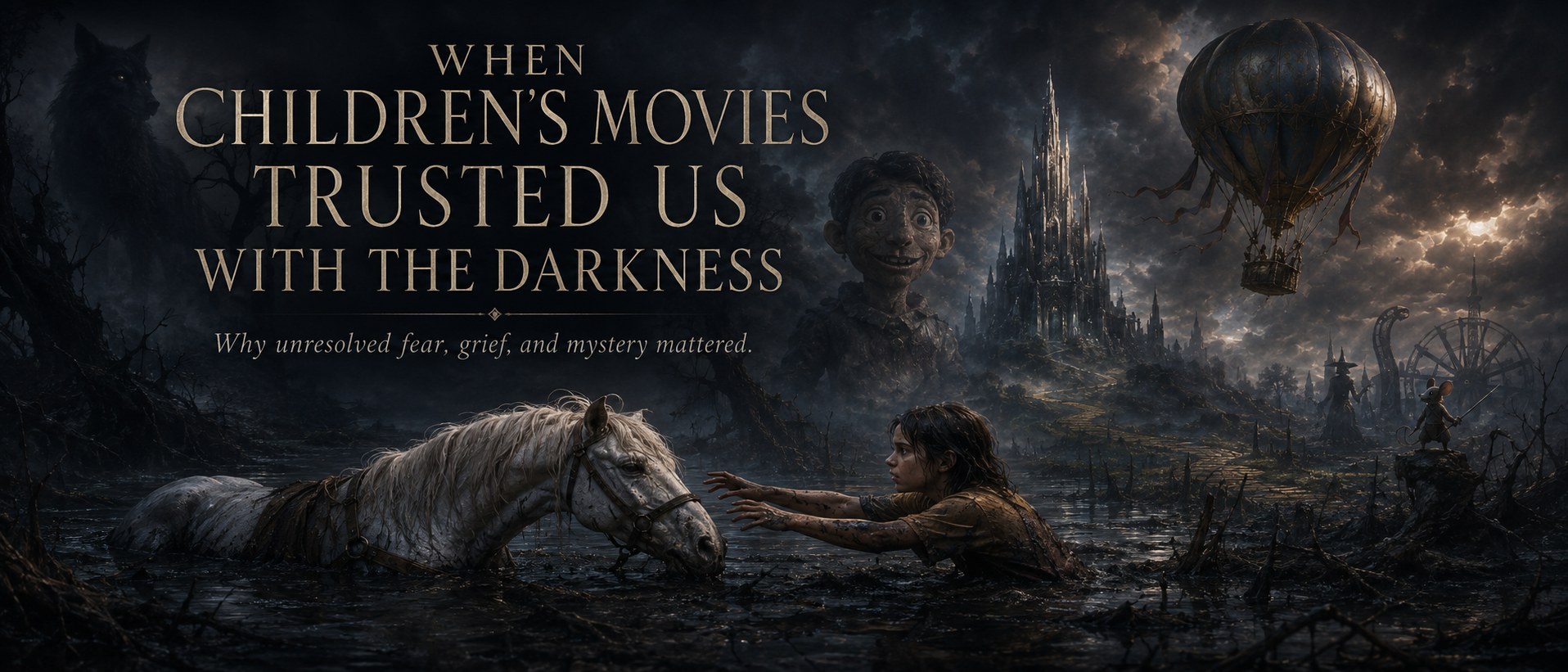When Children’s Movies Trusted Us With the Darkness